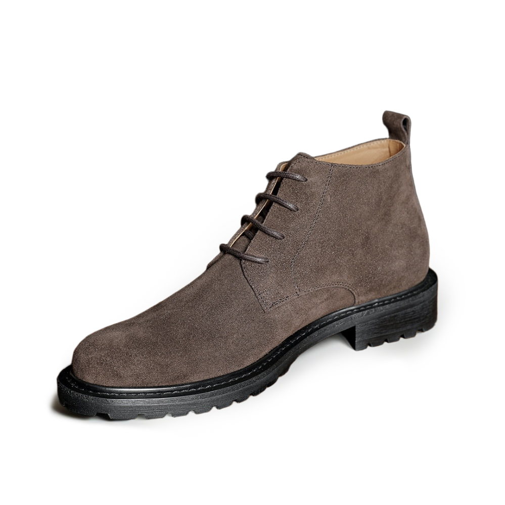 Devanro Мужские коричневые ботинки на шнуровке - кофейные, цвет Coffee
Devanro Мужские коричневые ботинки на шнуровке - кофейные, цвет Coffee