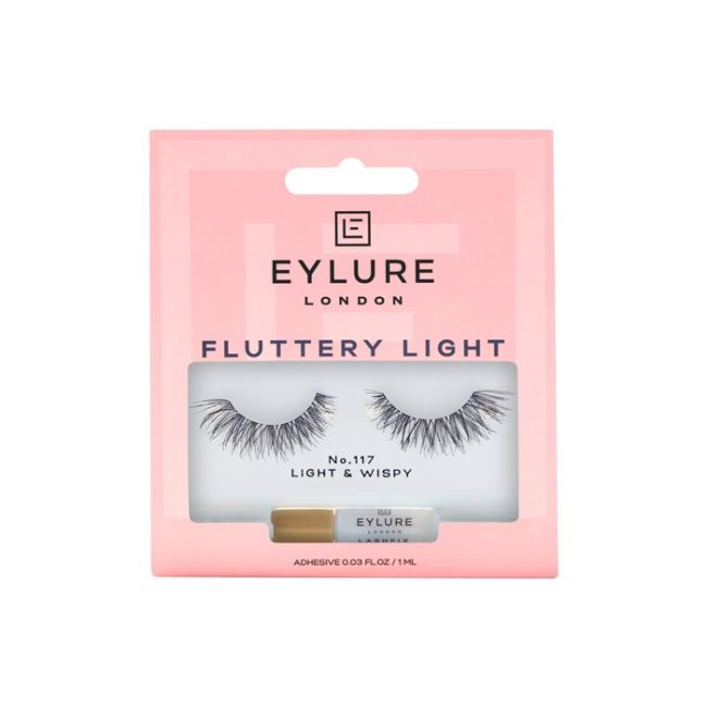 Трепещущие легкие накладные ресницы Eylure
Трепещущие легкие накладные ресницы Eylure