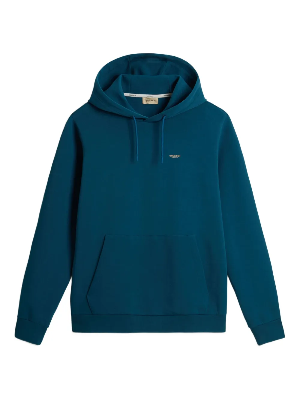 Худи с логотипом WOOLRICH, синий
Худи с логотипом WOOLRICH, синий