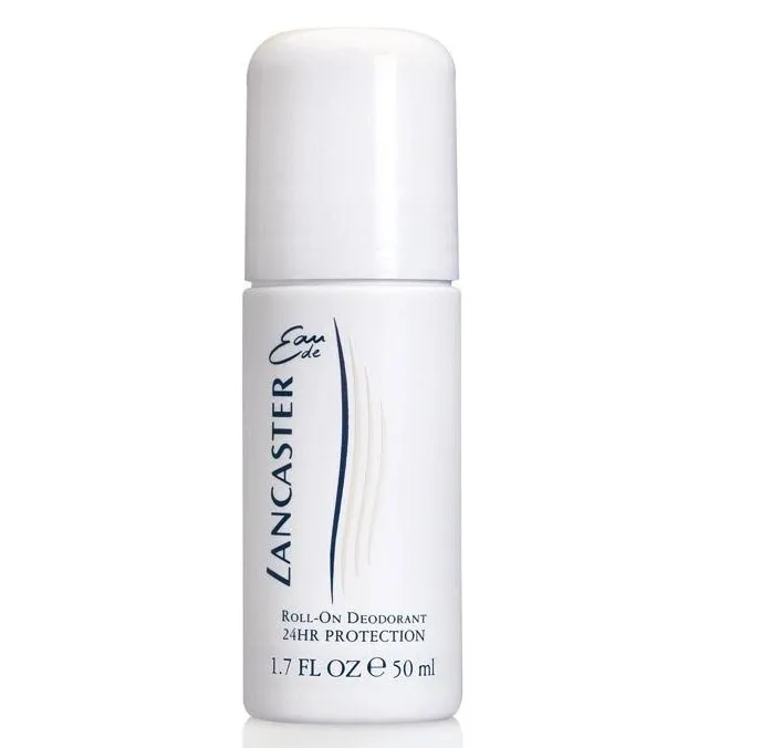 Шариковый дезодорант Roll-On Desodorant 24H Protection Lancaster, 50 ml
Шариковый дезодорант Roll-On Desodorant 24H Protection Lancaster, 50 ml