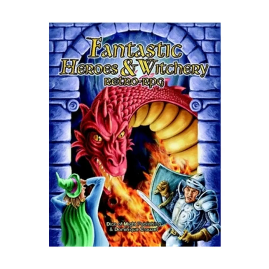 Fantastic Heroes & Witchery, мягкая обложка
Fantastic Heroes & Witchery, мягкая обложка