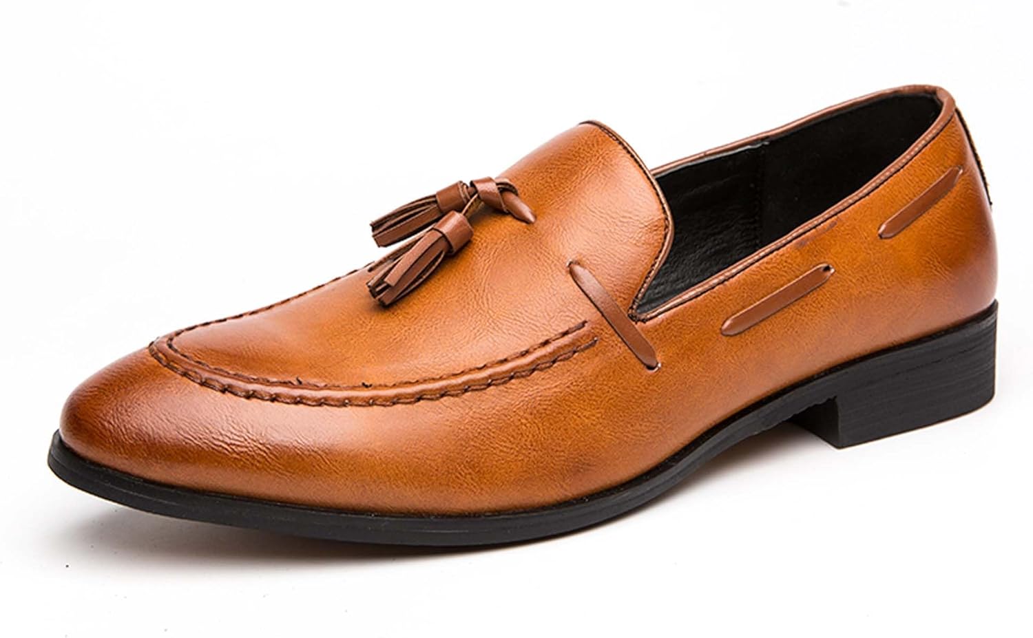 Мужские лоферы Penny стильные заостренные городские деловые повседневные формальные туфли для ходьбы, вождения, офиса, банкетов, свадеб, костюмов и платьев, кожаная обувь Generic, коричневый
Мужские лоферы Penny стильные заостренные городские деловые повседневные формальные туфли для ходьбы, вождения, офиса, банкетов, свадеб, костюмов и платьев, кожаная обувь Generic, коричневый