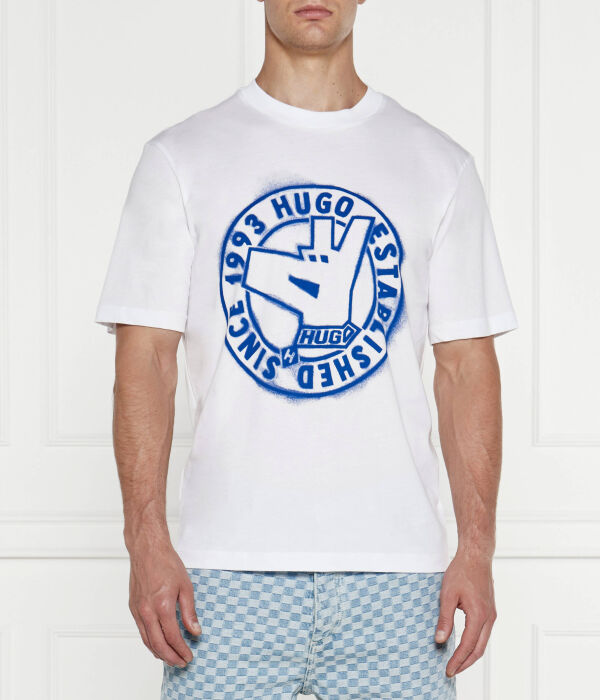 Футболки Regular fit Hugo Blue, белый
Футболки Regular fit Hugo Blue, белый