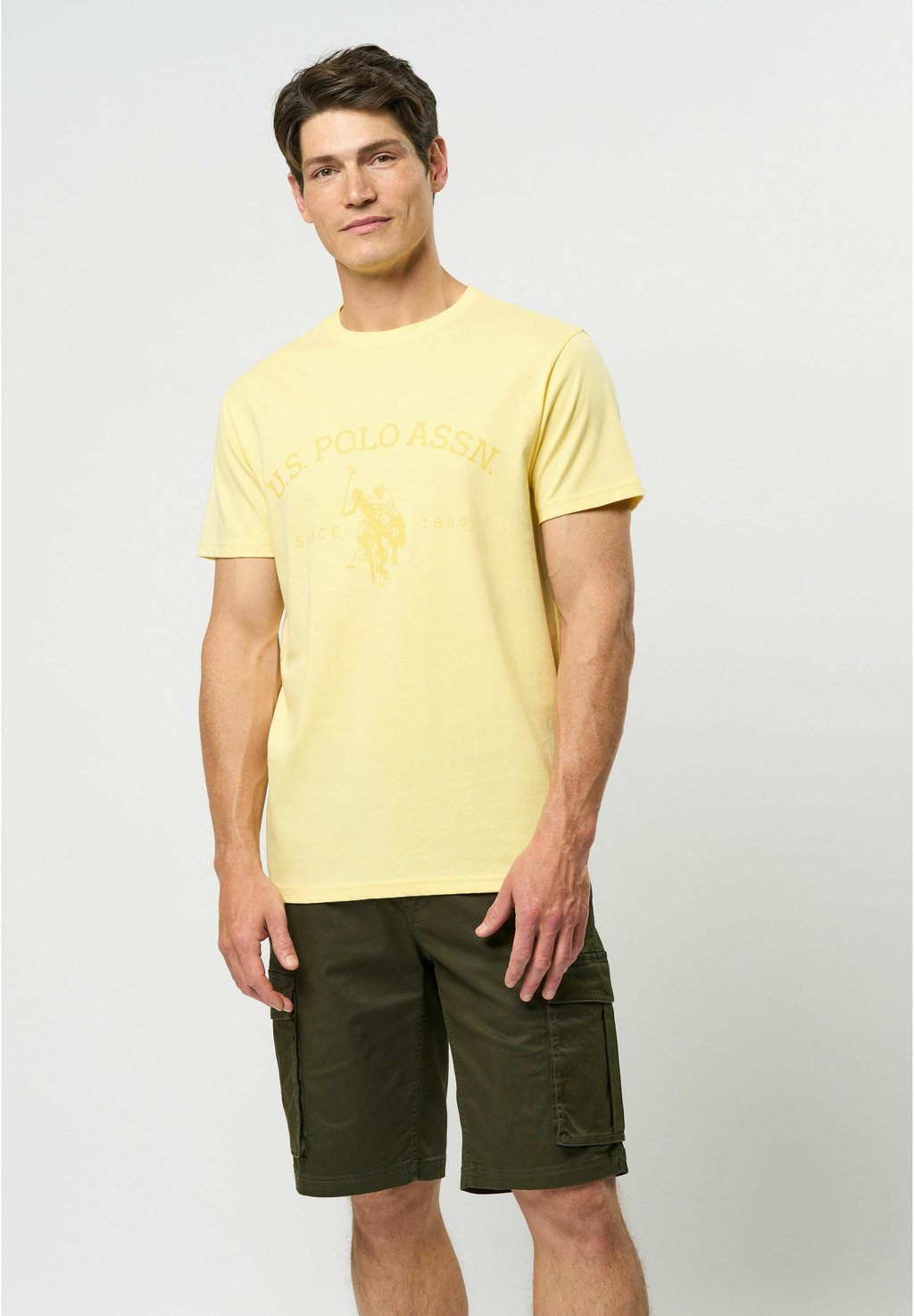 Футболка с принтом ARCHIBALD U.S. Polo Assn., светло-желтый
Футболка с принтом ARCHIBALD U.S. Polo Assn., светло-желтый