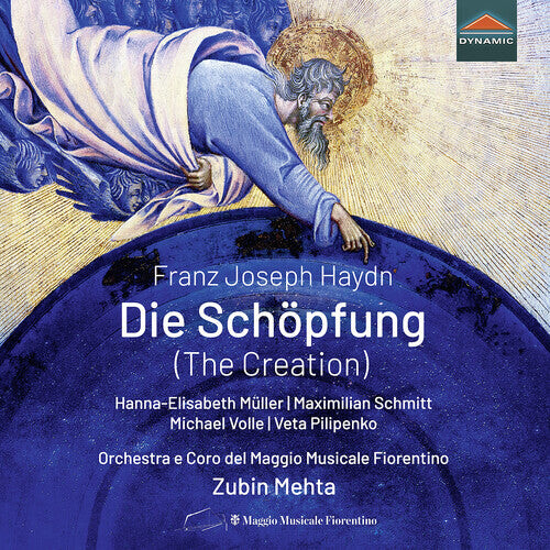 CD диск Haydn / Muller / Pilipenko: Die Schopfung
CD диск Haydn / Muller / Pilipenko: Die Schopfung