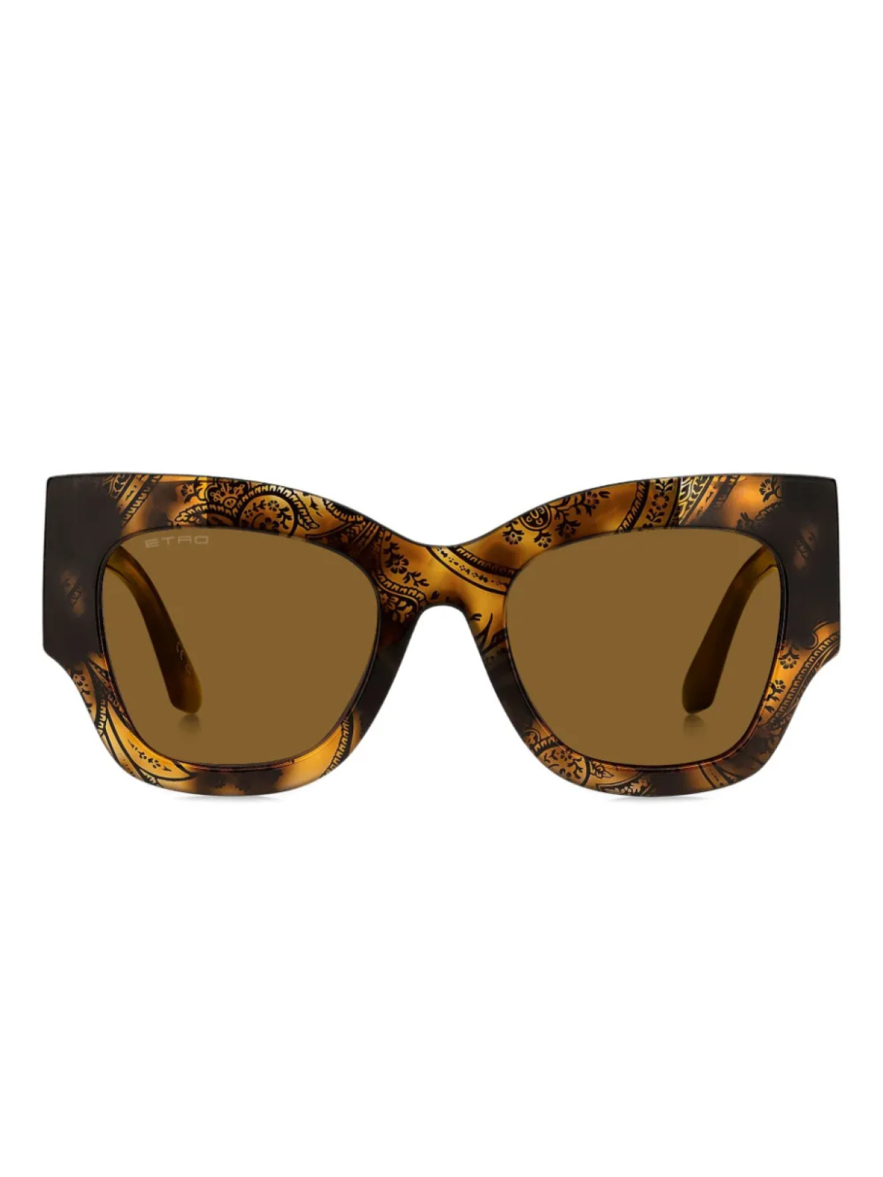 ETRO солнцезащитные очки Etromania, коричневый
ETRO солнцезащитные очки Etromania, коричневый