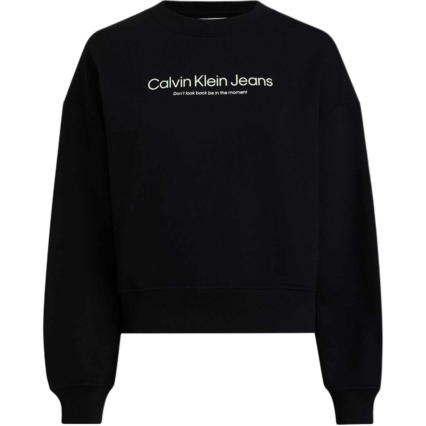 Calvin Klein Свитшот Europe Version женский черный
Calvin Klein Свитшот Europe Version женский черный