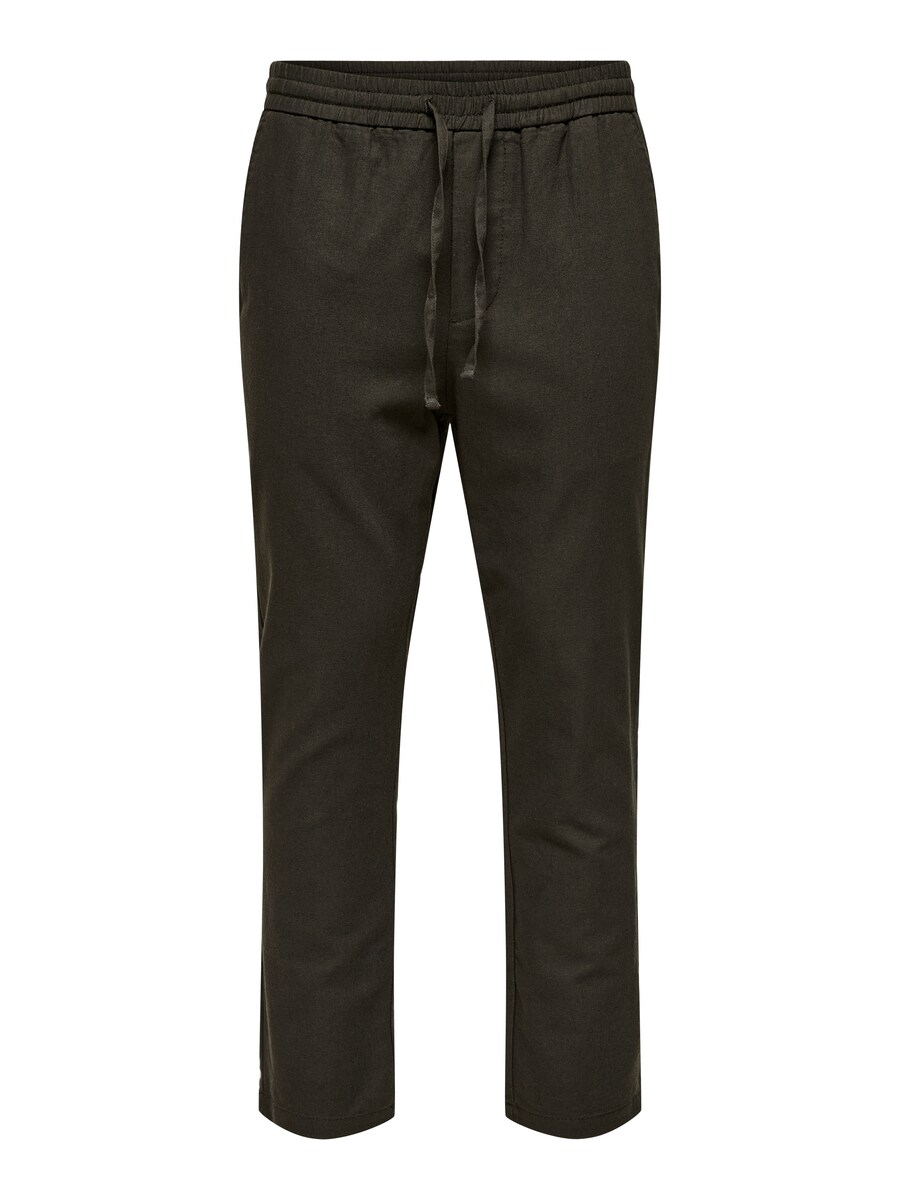 Зауженные брюки Only & Sons ONSLINUS, темно-коричневый
Зауженные брюки Only & Sons ONSLINUS, темно-коричневый