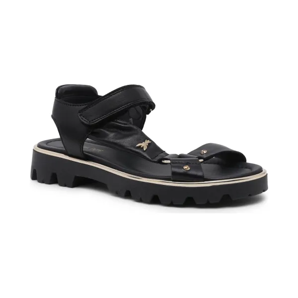 Кожаные сандалии Patrizia Pepe, черный
Кожаные сандалии Patrizia Pepe, черный