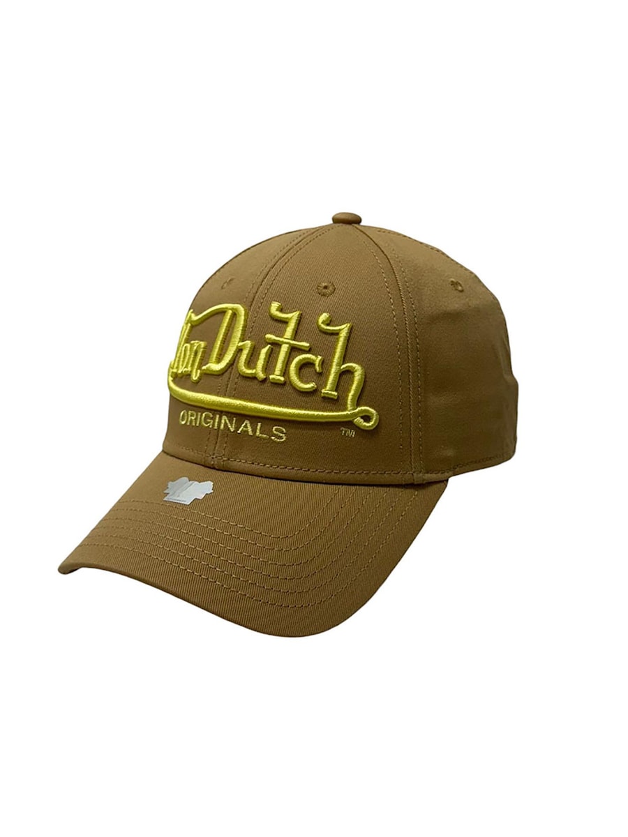 Бейсболка Von Dutch DB Seattle, песочный
Бейсболка Von Dutch DB Seattle, песочный