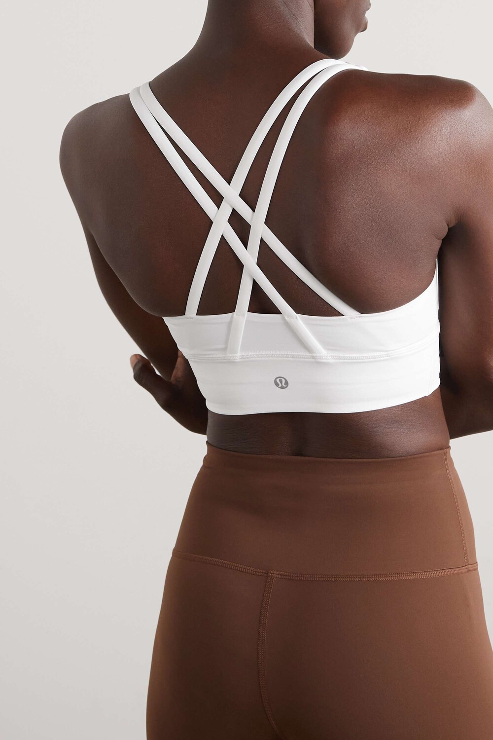 LULULEMON Спортивный бюстгальтер Energy Stretch, белый
LULULEMON Спортивный бюстгальтер Energy Stretch, белый