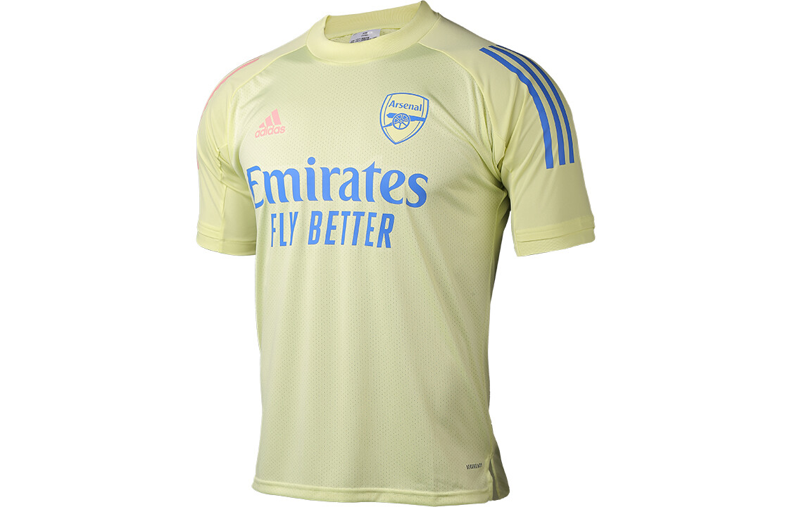 Футбольная майка Арсенала мужская желтая Adidas, желтый
Футбольная майка Арсенала мужская желтая Adidas, желтый