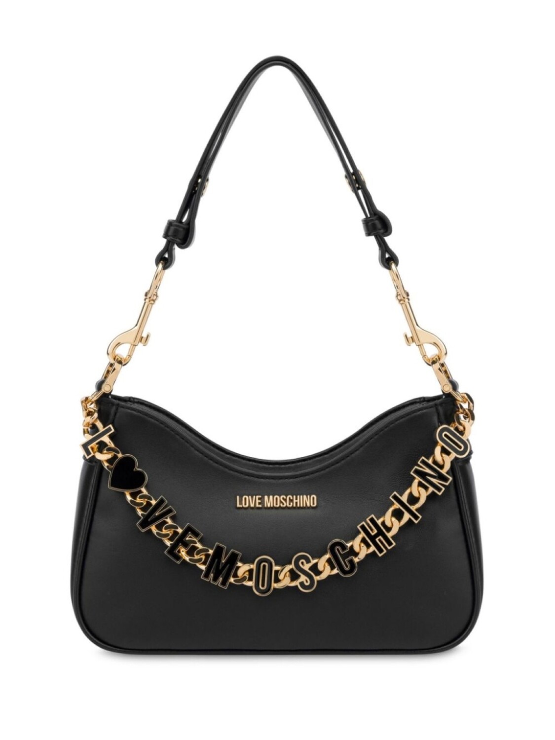 Сумка на плечо с логотипом Love Moschino, черный
Сумка на плечо с логотипом Love Moschino, черный