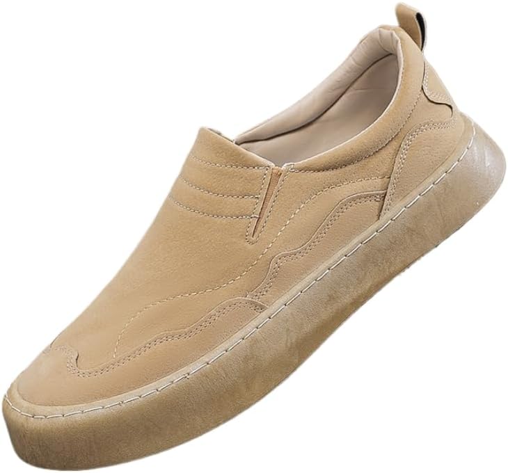 Мужские модные повседневные туфли HoaloX больших размеров, Удобные и дышащие, хаки
Мужские модные повседневные туфли HoaloX больших размеров, Удобные и дышащие, хаки