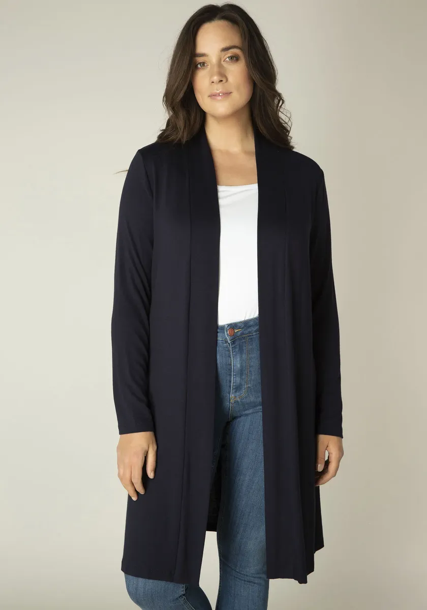 Базовый уровень Длинный кардиган Curvy, облегающий фигуру, мягкий трикотаж Base Level Curvy, синий
Базовый уровень Длинный кардиган Curvy, облегающий фигуру, мягкий трикотаж Base Level Curvy, синий