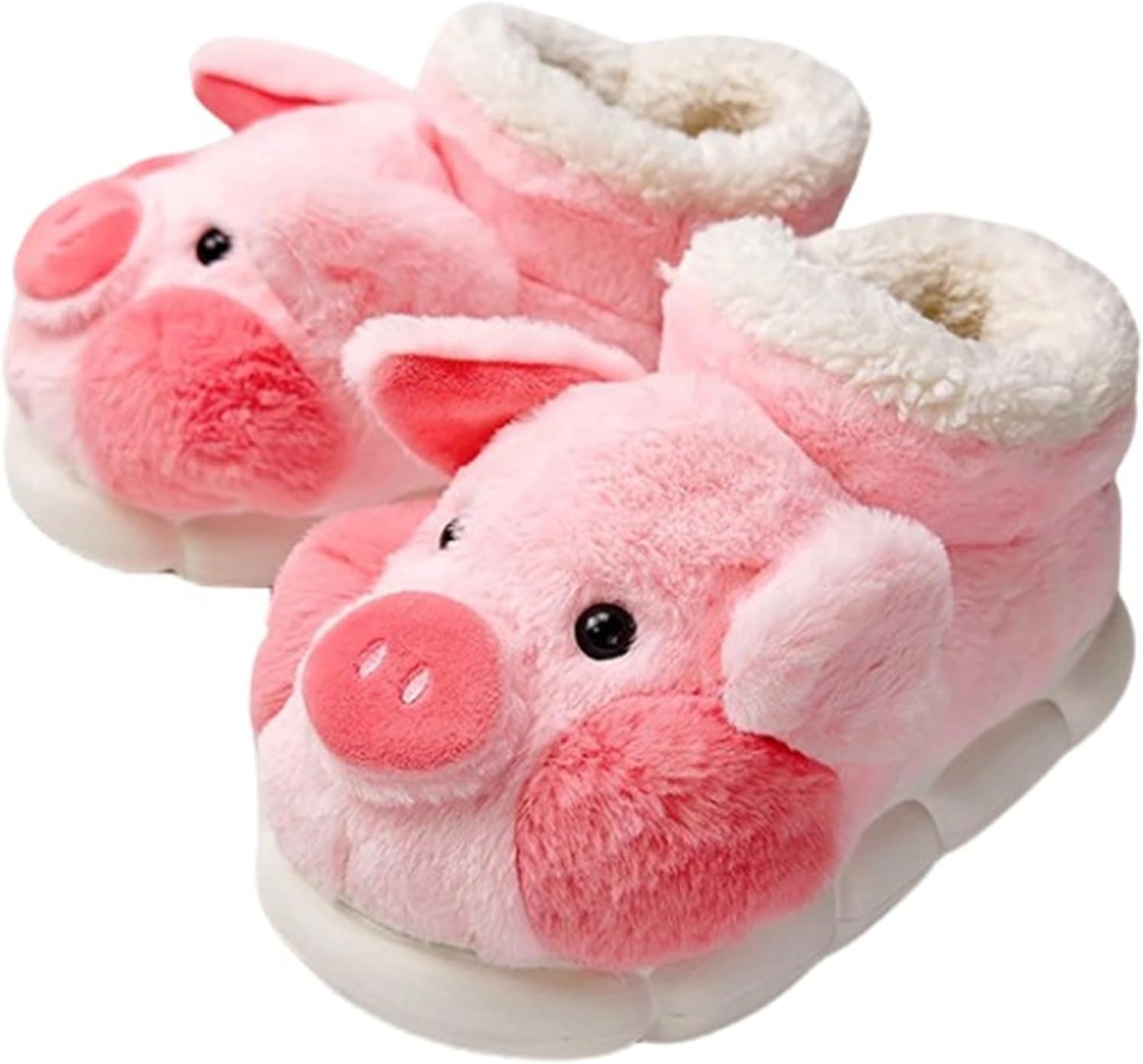 Домашние тапочки с животными для женщин и мужчин, милые тапочки-свинки, уютные взрослые пушистые хлопковые обувь Azchen, розовый
Домашние тапочки с животными для женщин и мужчин, милые тапочки-свинки, уютные взрослые пушистые хлопковые обувь Azchen, розовый