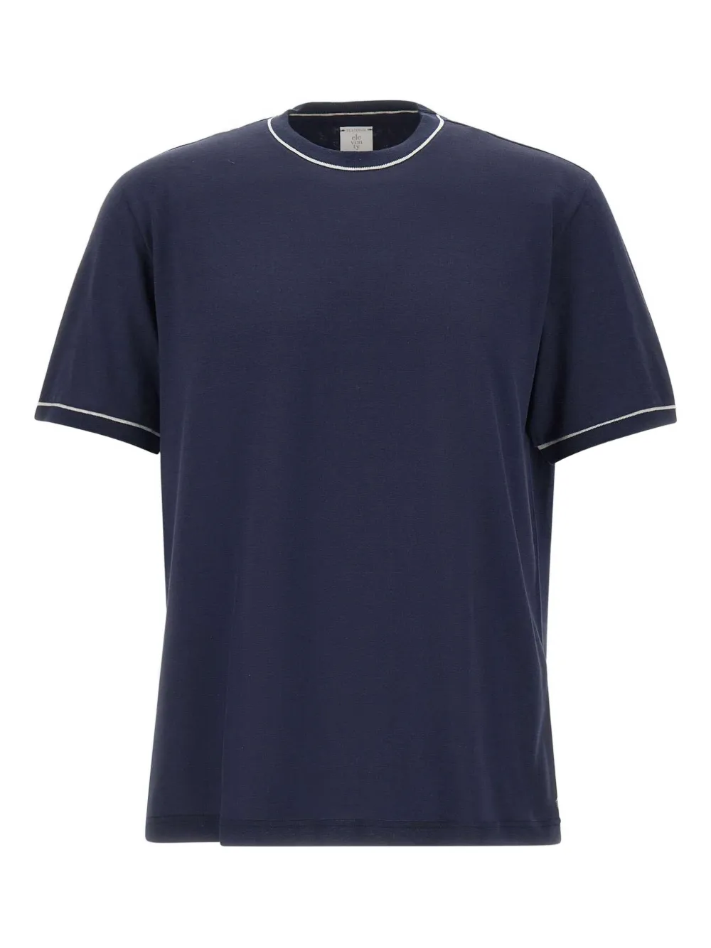 Футболка с контрастной отделкой Eleventy, синий
Футболка с контрастной отделкой Eleventy, синий