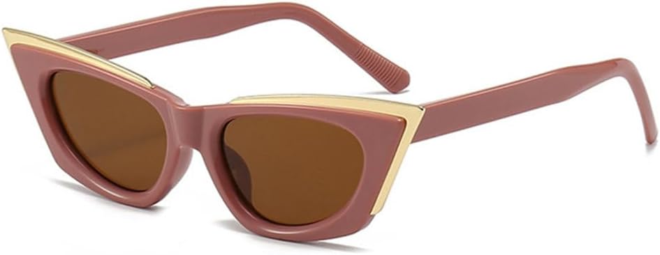 Солнцезащитные очки LVTFCO «Кошачий глаз» для женщин, модные солнцезащитные очки с защитой от УФ-излучения UV400, трендовые мужские солнцезащитные очки желтого цвета, Purple Tea
Солнцезащитные очки LVTFCO «Кошачий глаз» для женщин, модные солнцезащитные очки с защитой от УФ-излучения UV400, трендовые мужские солнцезащитные очки желтого цвета, Purple Tea