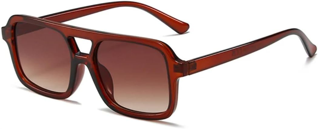 Солнцезащитные очки для мужчин и женщин - защита UV400 - двойные перемычки, прозрачные линзы с градиентом Ocean, для занятий спортом на открытом воздухе и вождения DSVIGF, Brown Brown Gradient
Солнцезащитные очки для мужчин и женщин - защита UV400 - двойные перемычки, прозрачные линзы с градиентом Ocean, для занятий спортом на открытом воздухе и вождения DSVIGF, Brown Brown Gradient