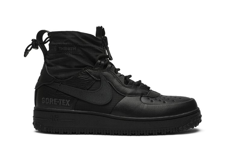 Кроссовки Nike Gore-Tex x Air Force 1 High, черный
Кроссовки Nike Gore-Tex x Air Force 1 High, черный