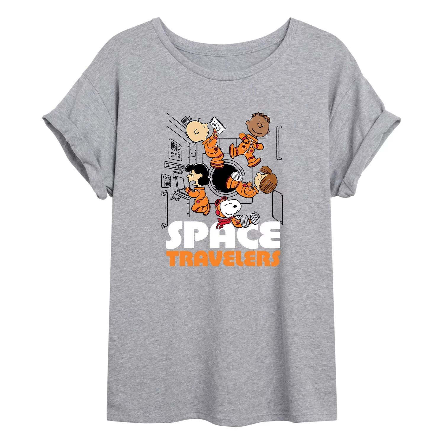 Струящаяся футболка Junior's Peanuts Space Travelers Licensed Character
Струящаяся футболка Junior's Peanuts Space Travelers Licensed Character