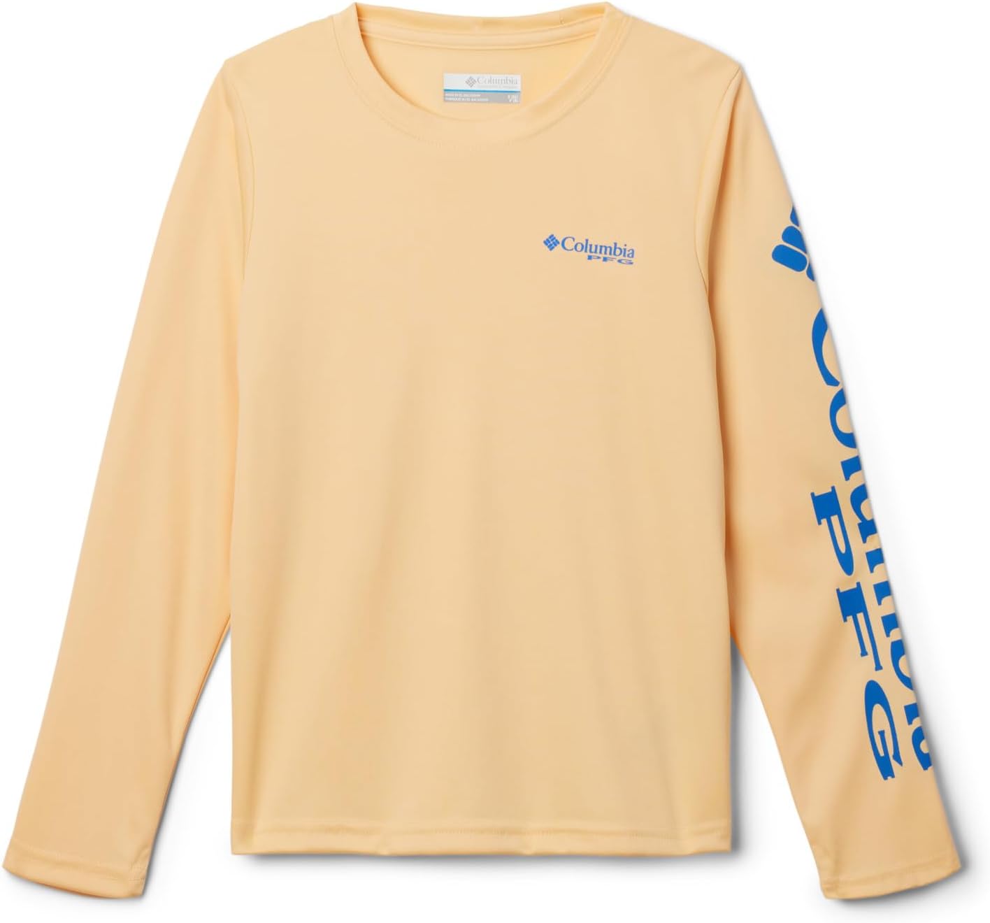 Columbia Boys' Terminal Tackle футболка с длинным рукавом, Cocoa Butter/Vivid Blue Logo, Синий, Columbia Boys' Terminal Tackle футболка с длинным рукавом, Cocoa Butter/Vivid Blue Logo
Columbia Boys' Terminal Tackle футболка с длинным рукавом, Cocoa Butter/Vivid Blue Logo, Синий, Columbia Boys' Terminal Tackle футболка с длинным рукавом, Cocoa Butter/Vivid Blue Logo