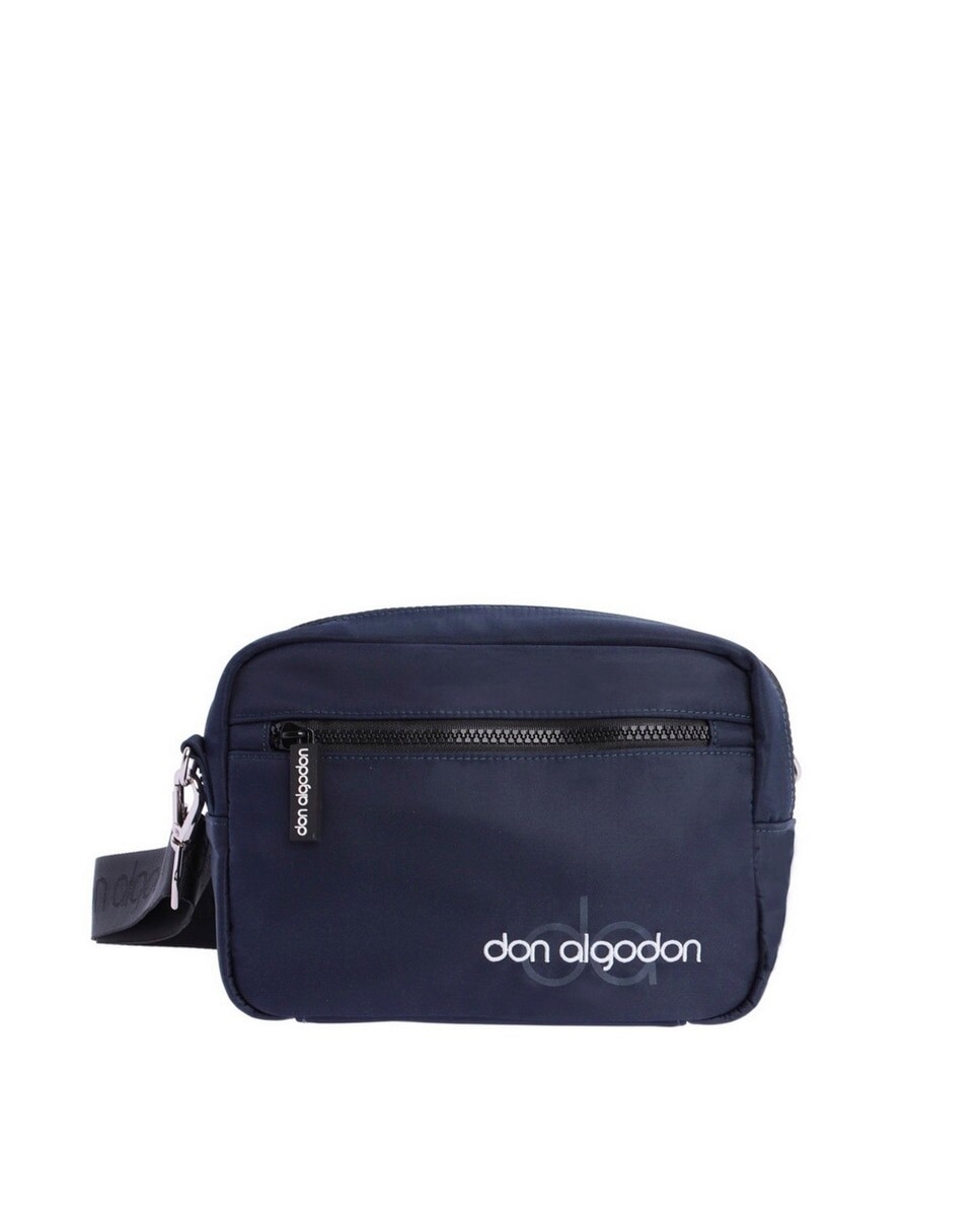 Темно-синяя женская сумка через плечо Zaira на молнии Don Algodón, темно-синий
Темно-синяя женская сумка через плечо Zaira на молнии Don Algodón, темно-синий