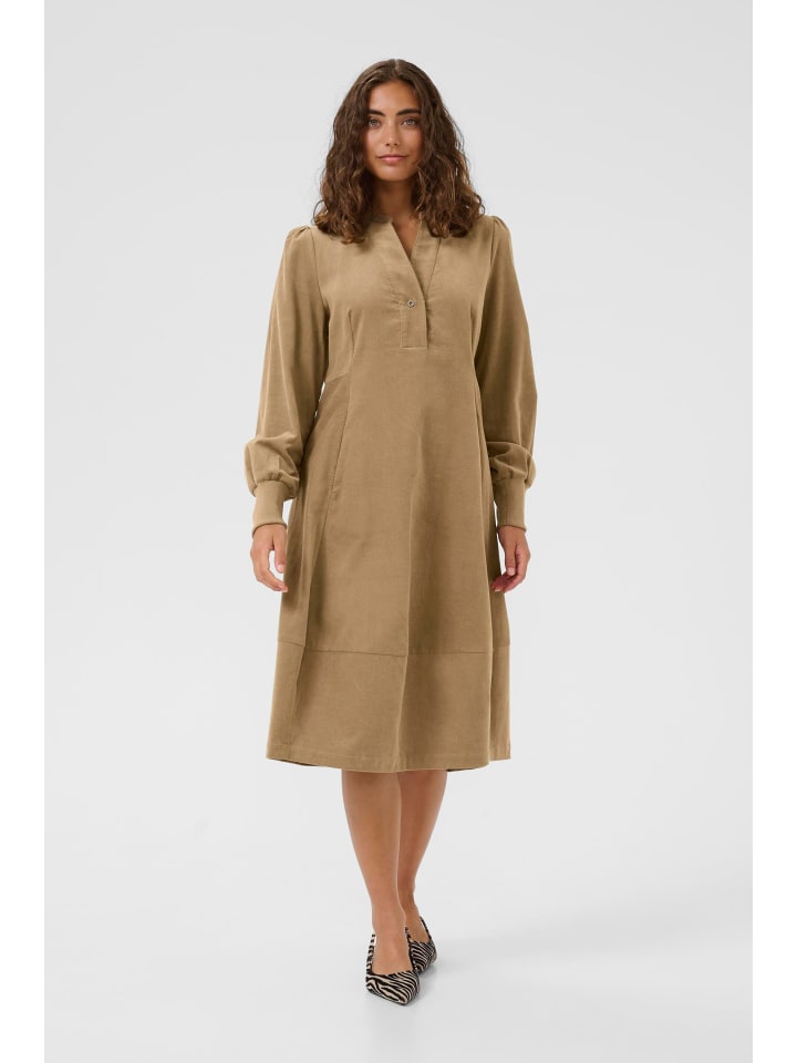Платье свободного кроя CUrhaena цвета Timber Wolf CULTURE
Платье свободного кроя CUrhaena цвета Timber Wolf CULTURE