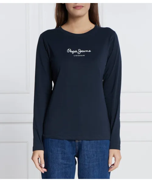 Блуза Regular fit Pepe Jeans London, синий 
Блуза Regular fit Pepe Jeans London, синий