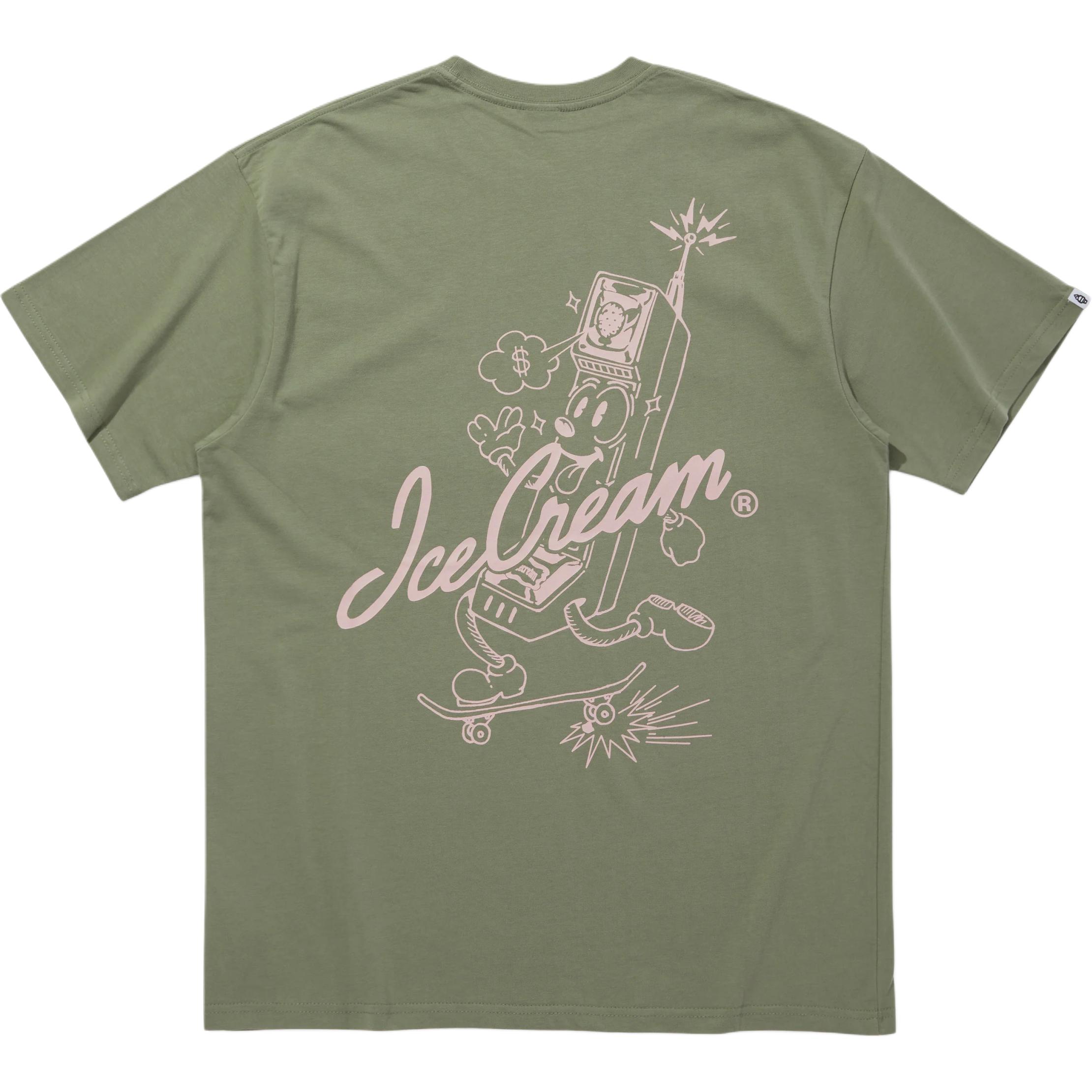Ice Cream Футболка унисекс зеленая, Зеленый, Ice Cream Футболка унисекс зеленая
Ice Cream Футболка унисекс зеленая, Зеленый, Ice Cream Футболка унисекс зеленая