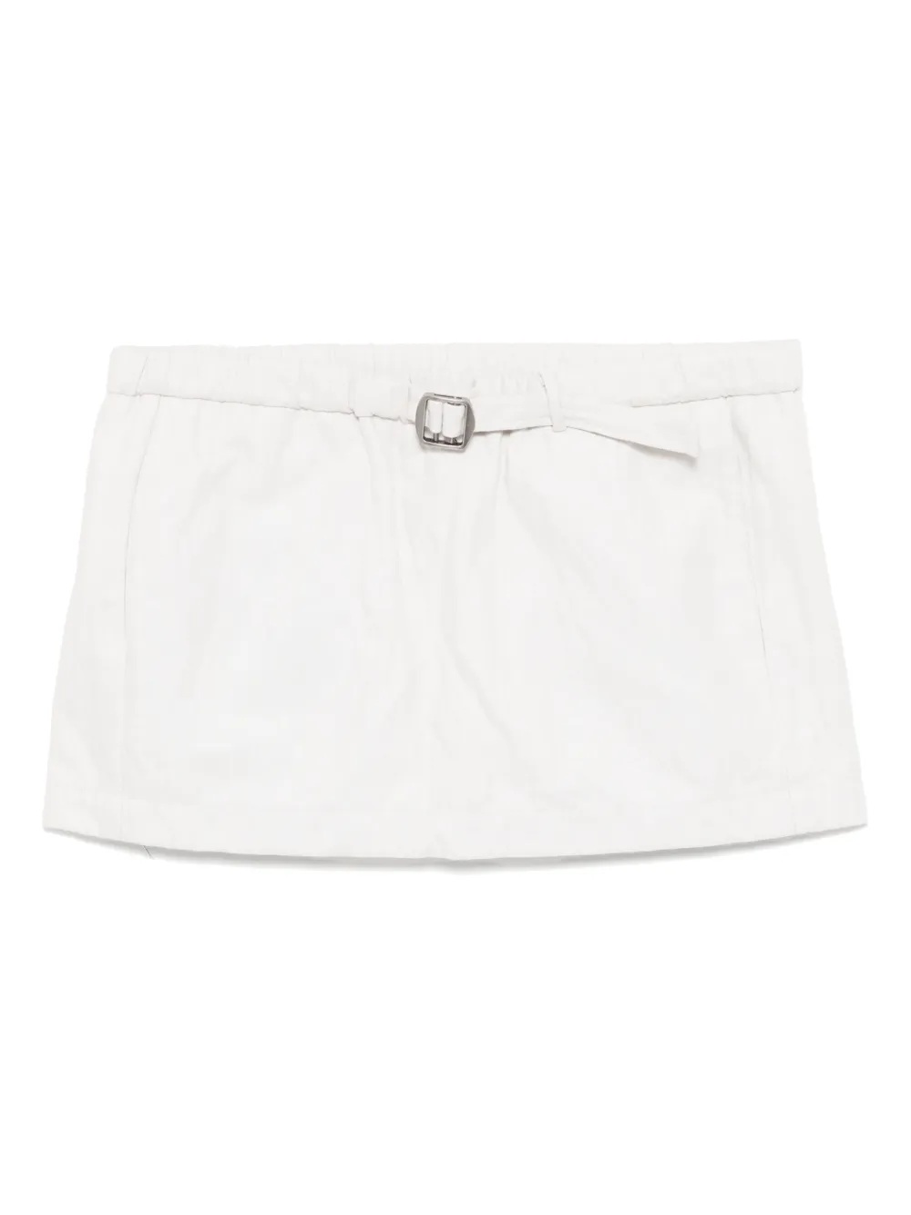 Юбка мини с поясом Christopher Esber, нейтральный 
Юбка мини с поясом Christopher Esber, нейтральный