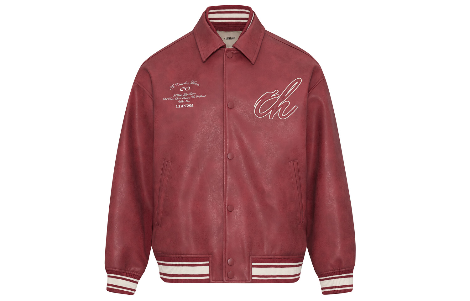 Куртка унисекс CHINISM, Красный
Куртка унисекс CHINISM, Красный