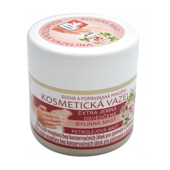 Белый косметический вазелин, 150 мл Putorius
Белый косметический вазелин, 150 мл Putorius