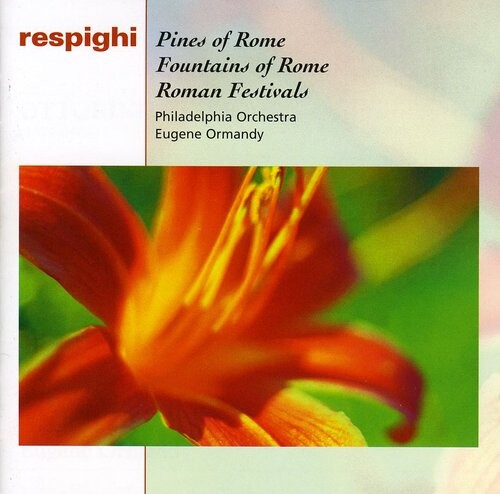 CD диск Philadelphia Orchestra / Ormandy: Fontane Di Roma Pin 
CD диск Philadelphia Orchestra / Ormandy: Fontane Di Roma Pin
