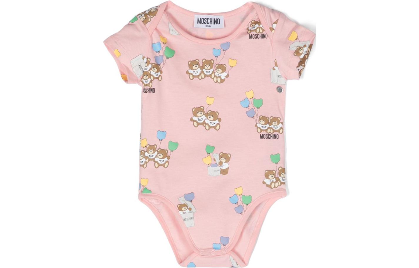MOSCHINO Детский комплект розовый Infant And Toddler
MOSCHINO Детский комплект розовый Infant And Toddler