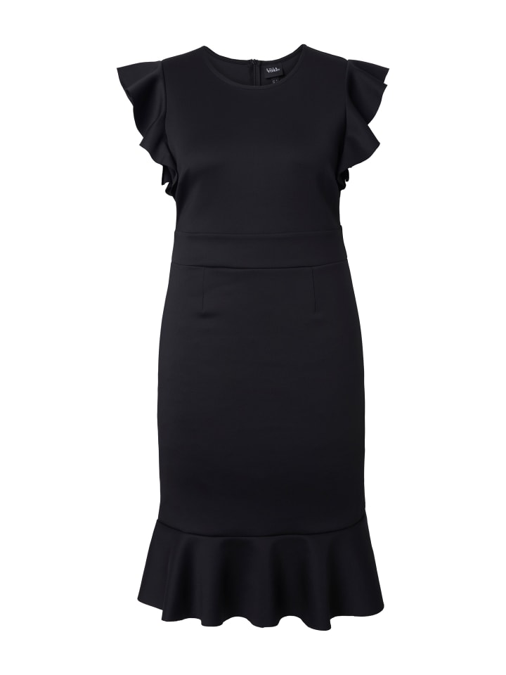 Платье до колена Ulla Popken, черный
Платье до колена Ulla Popken, черный