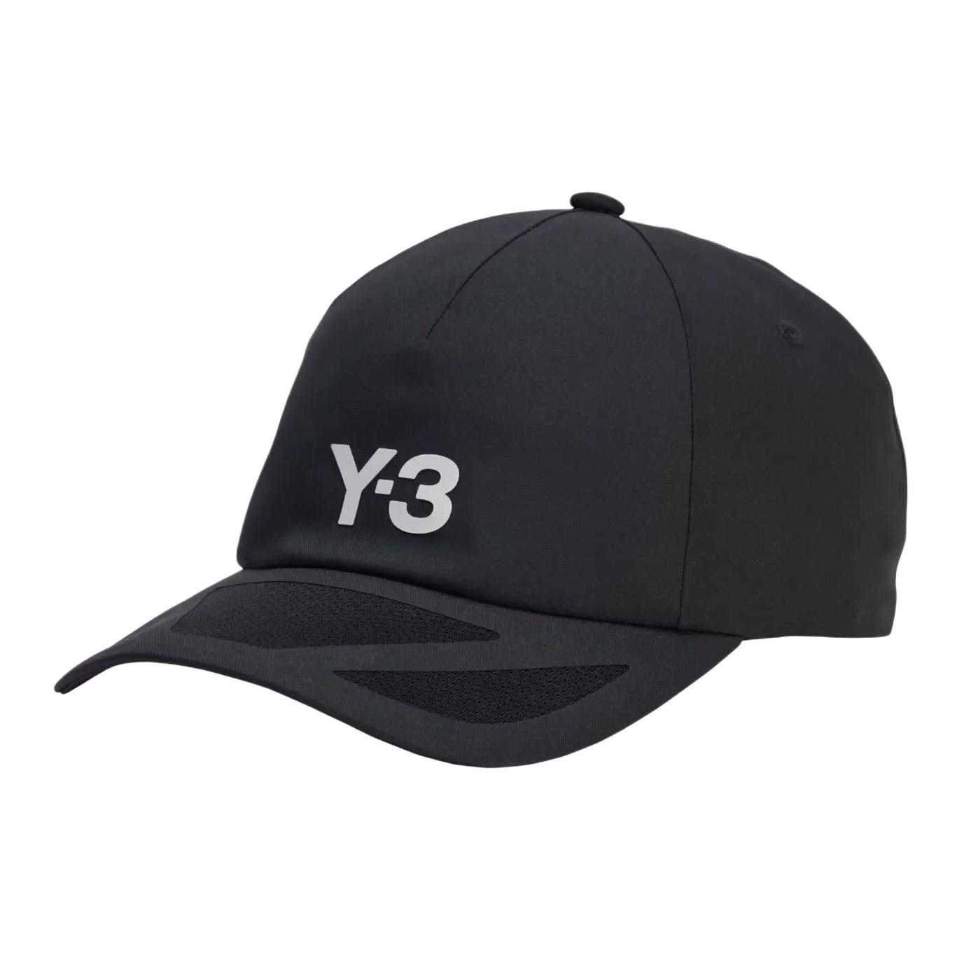 Y-3 Бейсболка с сетчатыми вставками и логотипом Y-3, Black
Y-3 Бейсболка с сетчатыми вставками и логотипом Y-3, Black