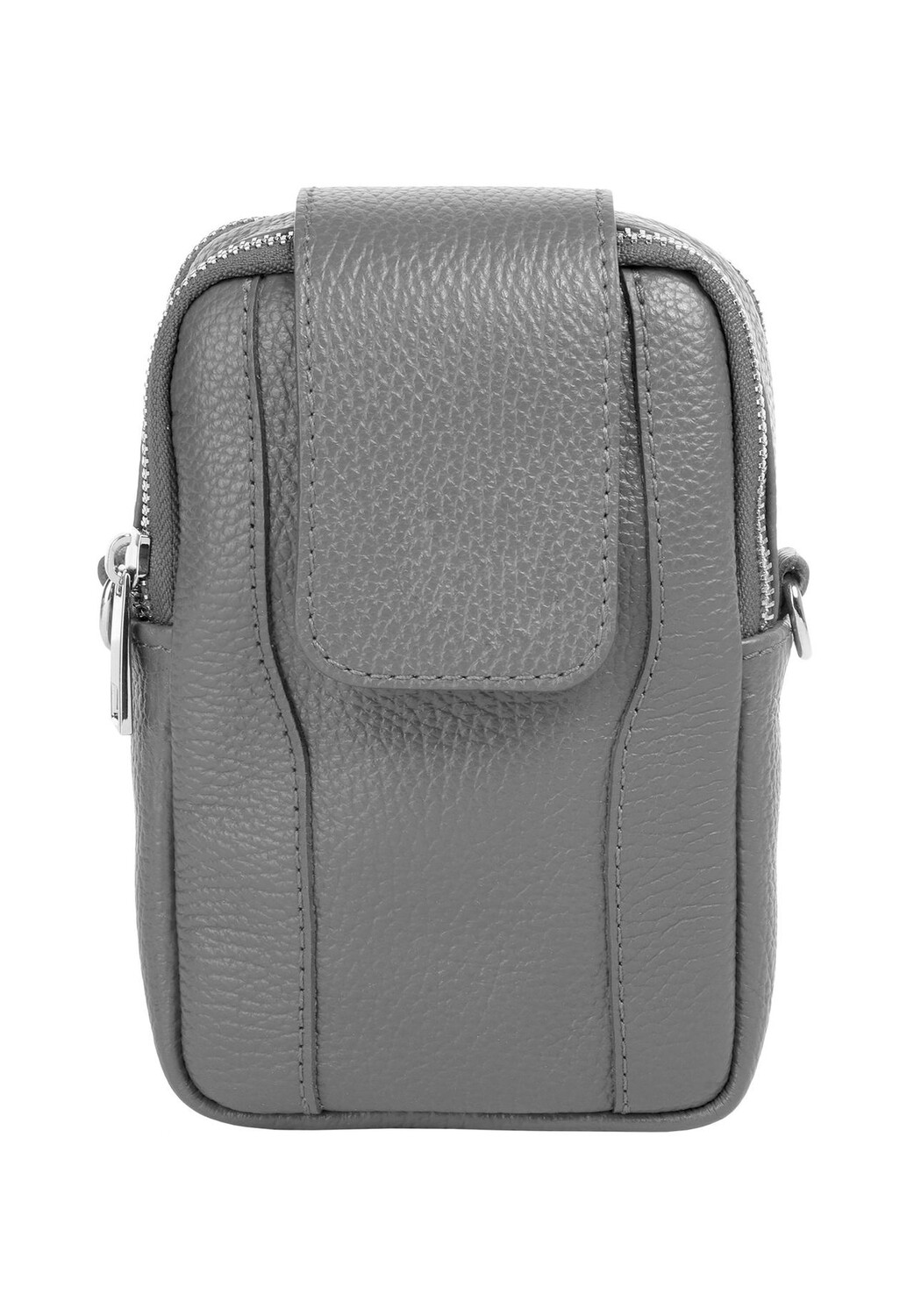 Сумка через плечо, натуральная кожа, производство Италия Samantha Look, серый
Сумка через плечо, натуральная кожа, производство Италия Samantha Look, серый