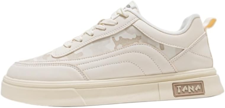 Мужские спортивные повседневные кроссовки с подошвой из ЭВА, для школы, простые и для повседневной носки Fusecottc, слоновая кость
Мужские спортивные повседневные кроссовки с подошвой из ЭВА, для школы, простые и для повседневной носки Fusecottc, слоновая кость