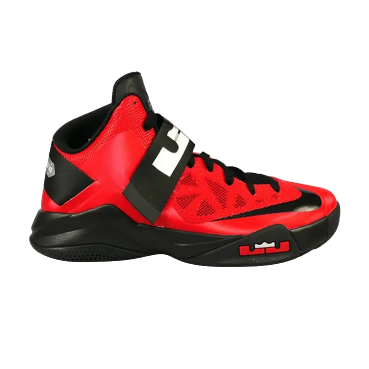 Кроссовки LeBron Zoom Soldier 6 'University Red', красный
Кроссовки LeBron Zoom Soldier 6 'University Red', красный
