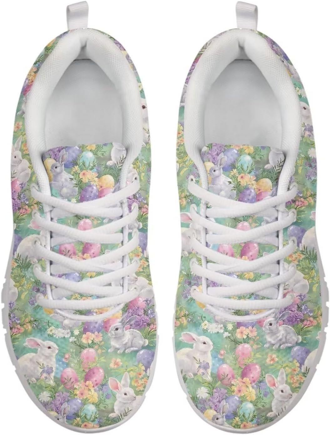 Легкие кроссовки POLERO для женщин, повседневные дышащие сетчатые кроссовки для бега и тренировок, простые, с ярким рисунком панд, Easter Rabbit Eggs Meadow
Легкие кроссовки POLERO для женщин, повседневные дышащие сетчатые кроссовки для бега и тренировок, простые, с ярким рисунком панд, Easter Rabbit Eggs Meadow
