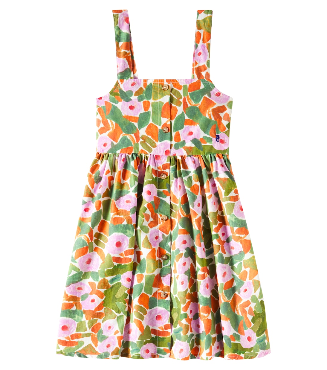 Платье из хлопка с цветочным принтом Bobo Choses, разноцветный
Платье из хлопка с цветочным принтом Bobo Choses, разноцветный