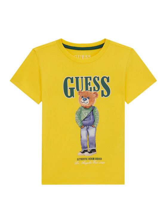 Футболка regular fit N6RI05 K8HM4 Guess, желтый
Футболка regular fit N6RI05 K8HM4 Guess, желтый