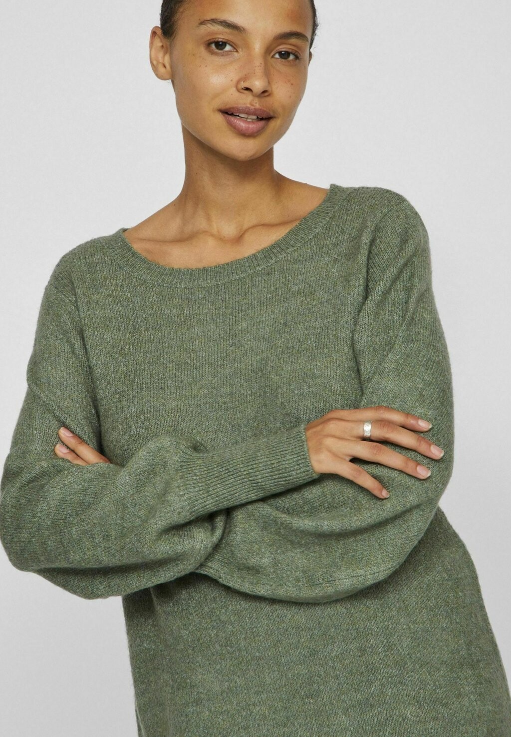 Платье-джемпер VILA, зеленый
Платье-джемпер VILA, зеленый