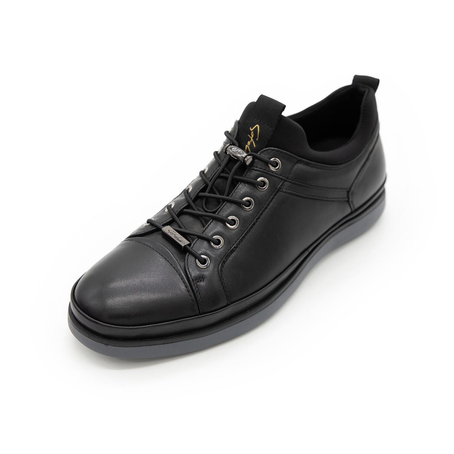 Туфли Men"s Casual Men Low-Top черный Satchi
Туфли Men"s Casual Men Low-Top черный Satchi