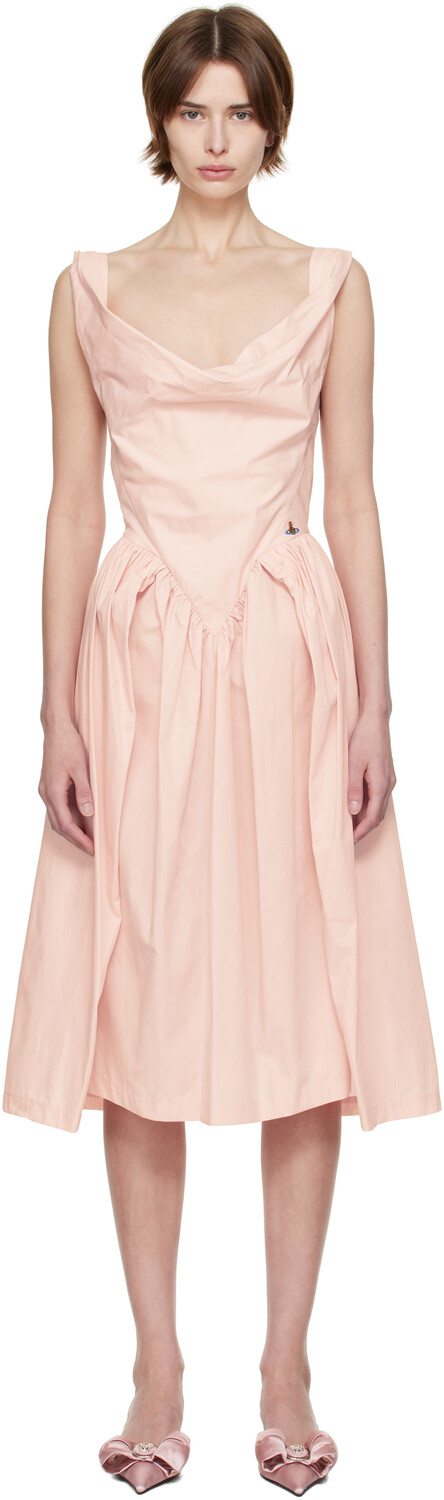 Платье миди в воскресенье Vivienne Westwood, розовый
Платье миди в воскресенье Vivienne Westwood, розовый