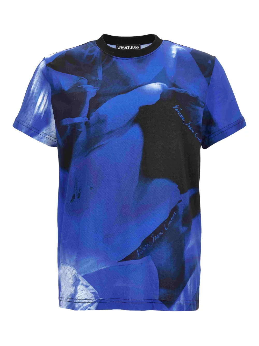 Футболка с абстрактным принтом Versace Jeans Couture, синий
Футболка с абстрактным принтом Versace Jeans Couture, синий