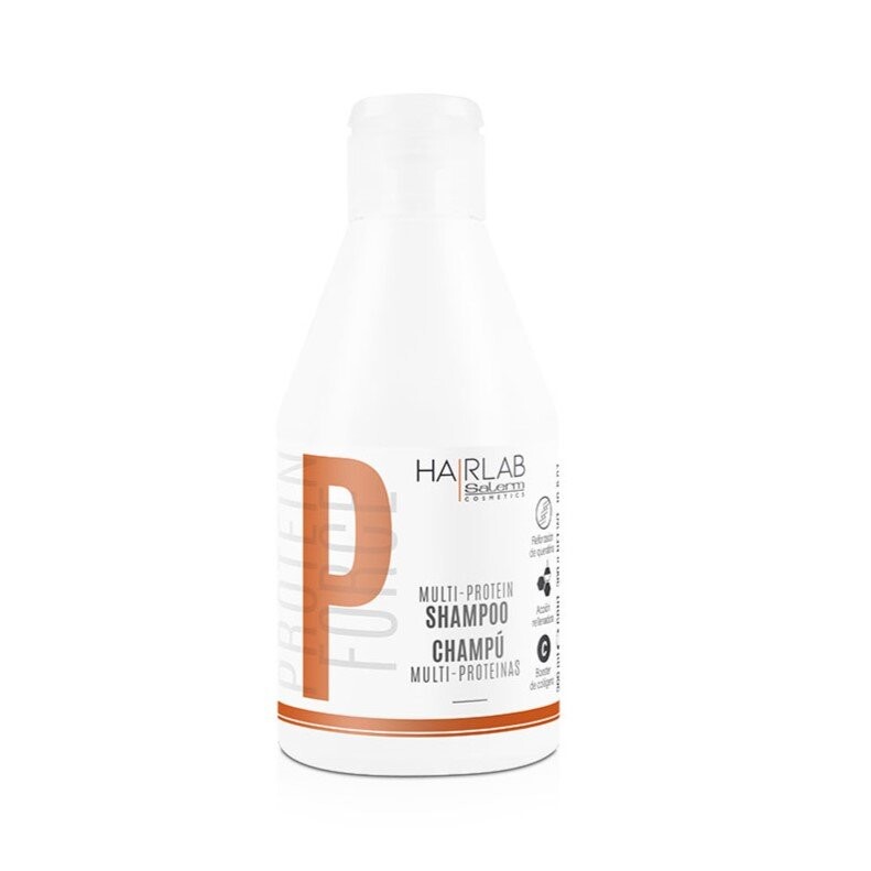 Шампунь для волос SALERM HAIRLAB MULTI-PROTEIN - 300мл - ШАМПУНЬ Inna Marka
Шампунь для волос SALERM HAIRLAB MULTI-PROTEIN - 300мл - ШАМПУНЬ Inna Marka