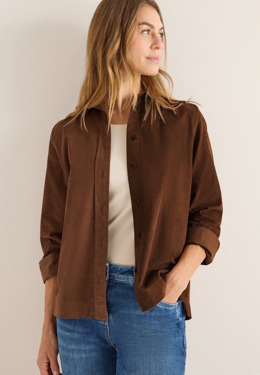 Блуза Cecil Button-down blouse, Braun/Brown
Блуза Cecil Button-down blouse, Braun/Brown