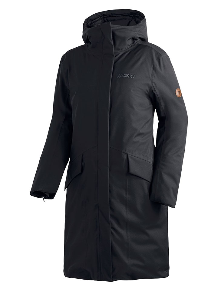Maier Sports Функциональное пальто "Alberte 2.0" черного цвета
Maier Sports Функциональное пальто "Alberte 2.0" черного цвета